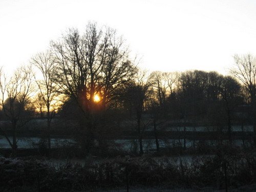 Un beau matin d'hiver